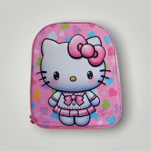 Producto - Mochila Hello Kitty 3D 14 " Infantil Rosa