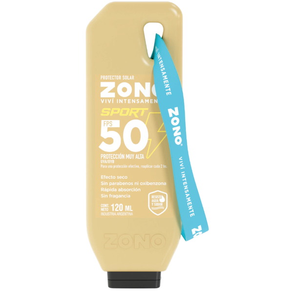 Producto - Protector Solar ZONO Sport 50FPS x 120ml