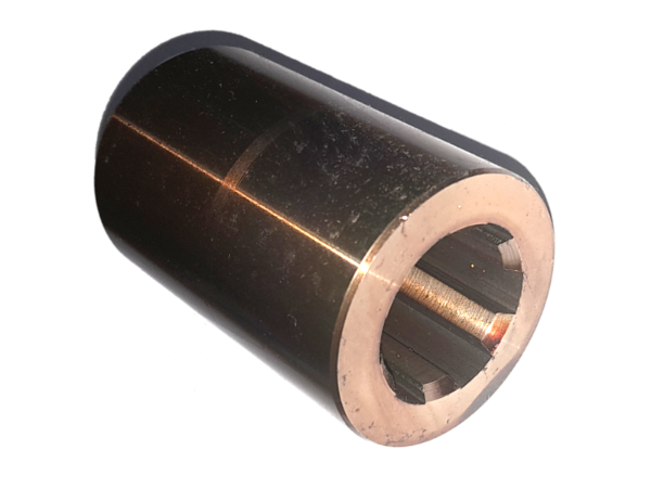 Producto - Buje Universal Z6 - Largo 80 Mm. Para Tractores