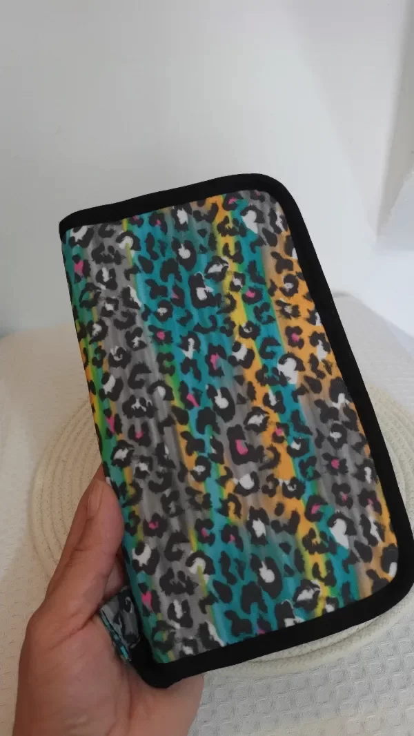 Producto - PORTA INSULINA ANIMAL PRINT VERDE - 3