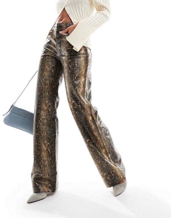Producto - Pantalón Mango Reptile 42 - 0