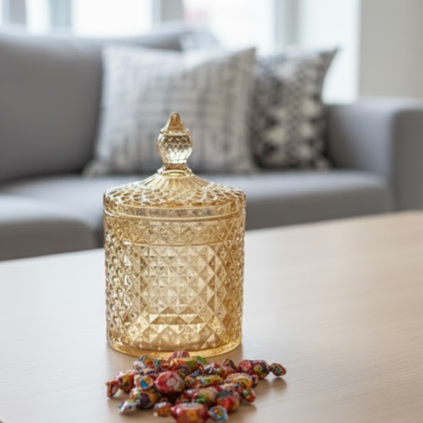 Producto - CARAMELERA DECO DORADA