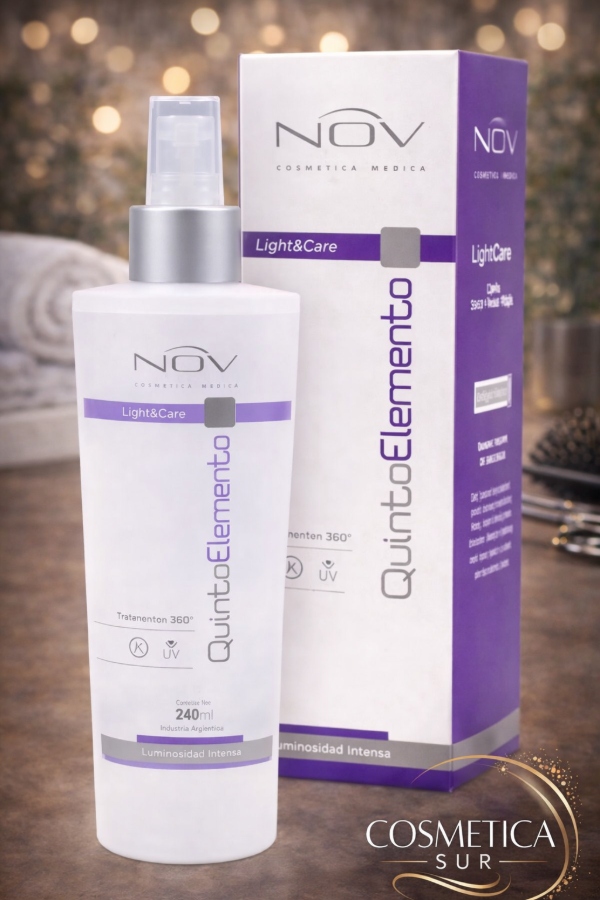 Producto - tratamiento 360 nov (Light y Care) x 140 ml