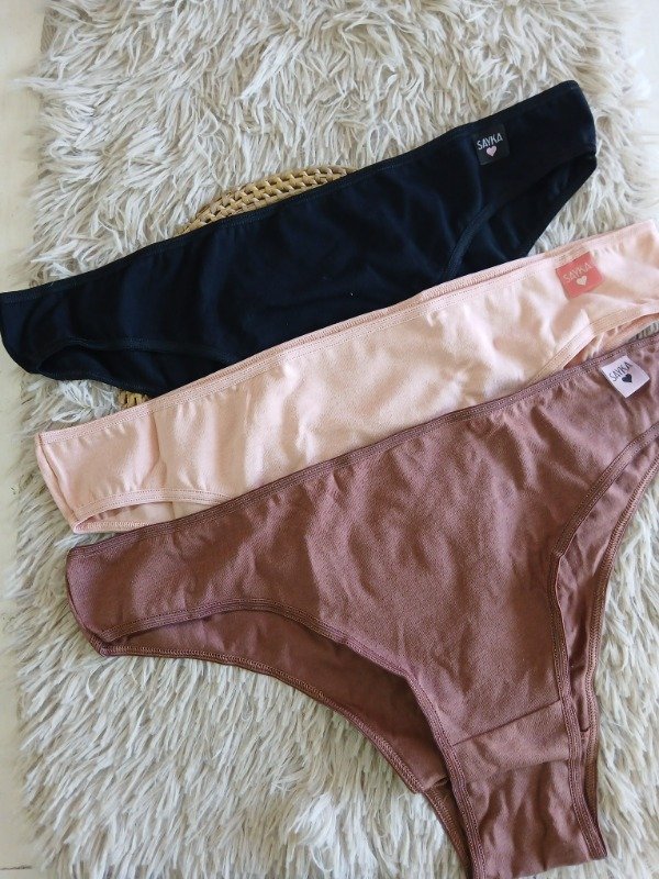 Producto - Vedetina algodón x3 talle 4
