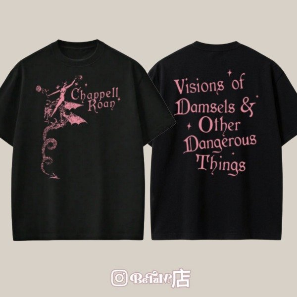 Producto - Remera "Dangerous Things" (Estampada)