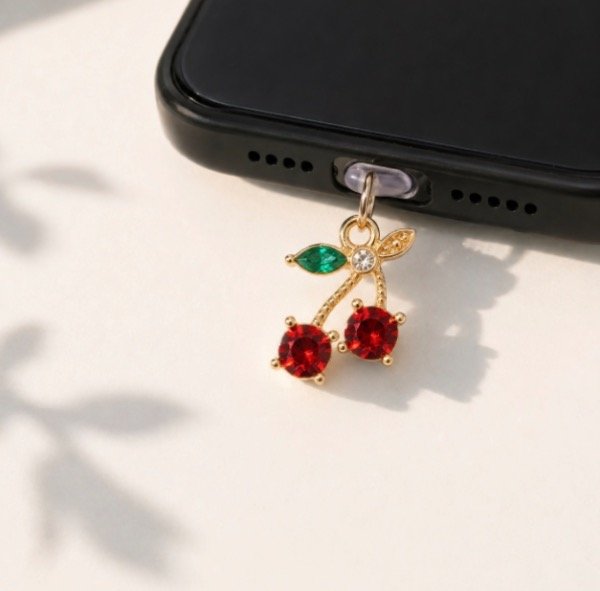 Producto - Antipolvo Cherry Strass