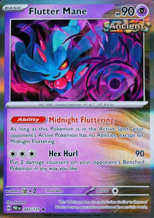 Producto - Flutter Mane - 043/131 - Prismatic Evolutions - Holo