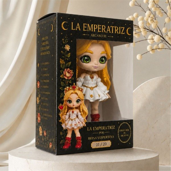 Producto - LA EMPERATRIZ -Guardianas del tarot- - 4