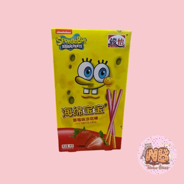 Producto - Stick Bob Esponja - Frutilla