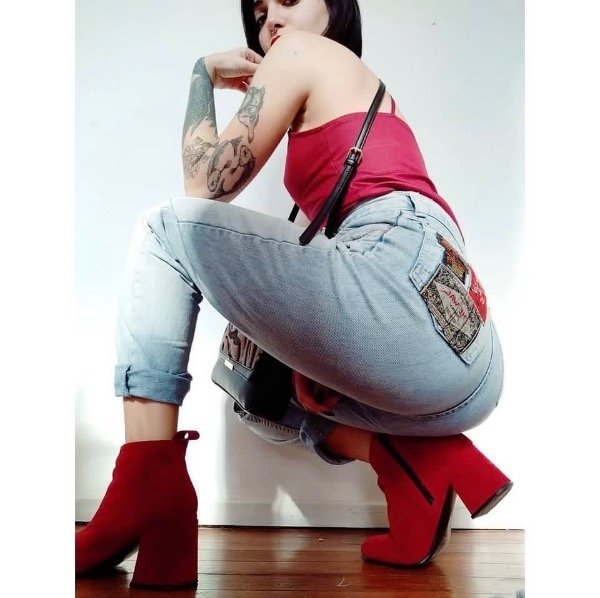 Producto - Botas Velvet red T.37 - 7