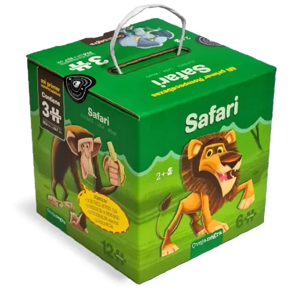 Producto - Mi Primer Rompecabeza Selva