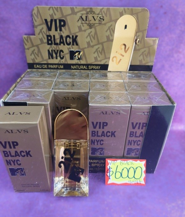 Producto - Perfume ALVS VIP BLACK NYC 90977