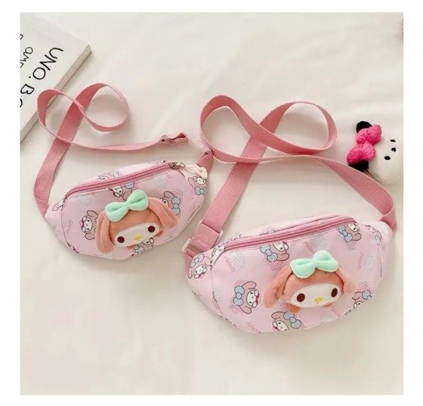 Producto - RIÑONERA MELODY ROSA