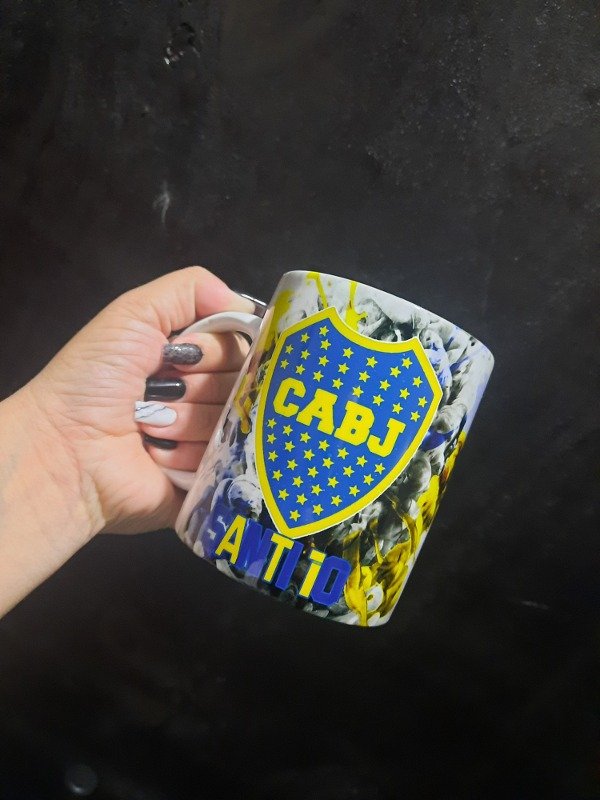 Producto - Taza Boca juniors