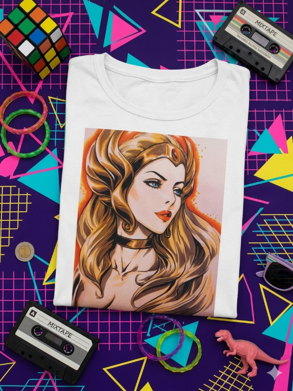Producto - Remera Mujer SHE RA 2