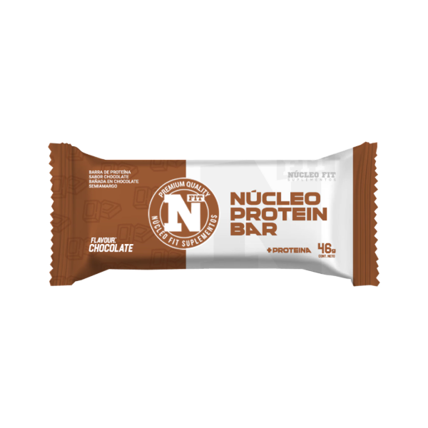 Producto - Barrita Proteica Chocolate - Nucleo Protein Bar