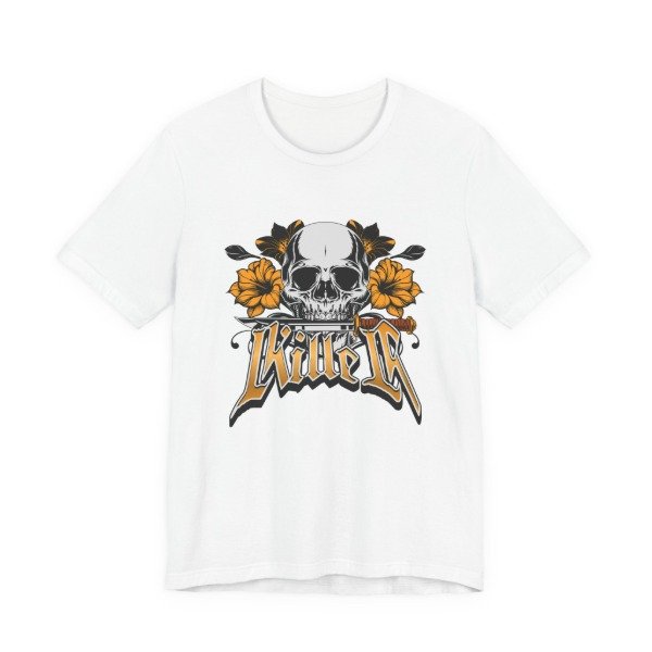 Producto - Remera Killer - Estilo Rock Floral