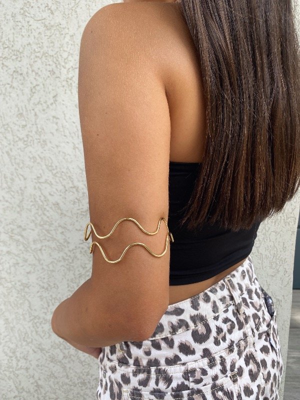Producto - Brazalete Delhi Dorado