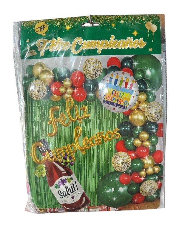 Producto - SET FELIZ CUMPLEAÑOS VINO