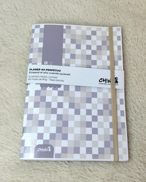 Producto - Planer mensual