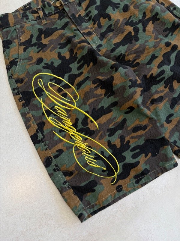 Producto - BERMUDA BAGGY CAMUFLADA DANGER - 2