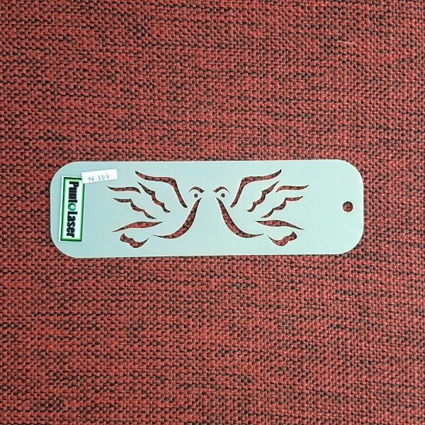 Producto - Stencil - 15 x 4,5 cm - Cod. 111N
