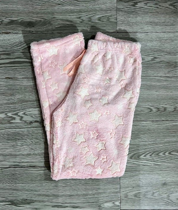 Producto - Pantalón plush rosita estrellas