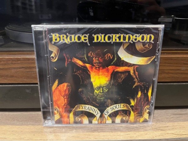 Producto - Bruce Dickinson - Tyrany Of Souls - Cd Importado Europeo