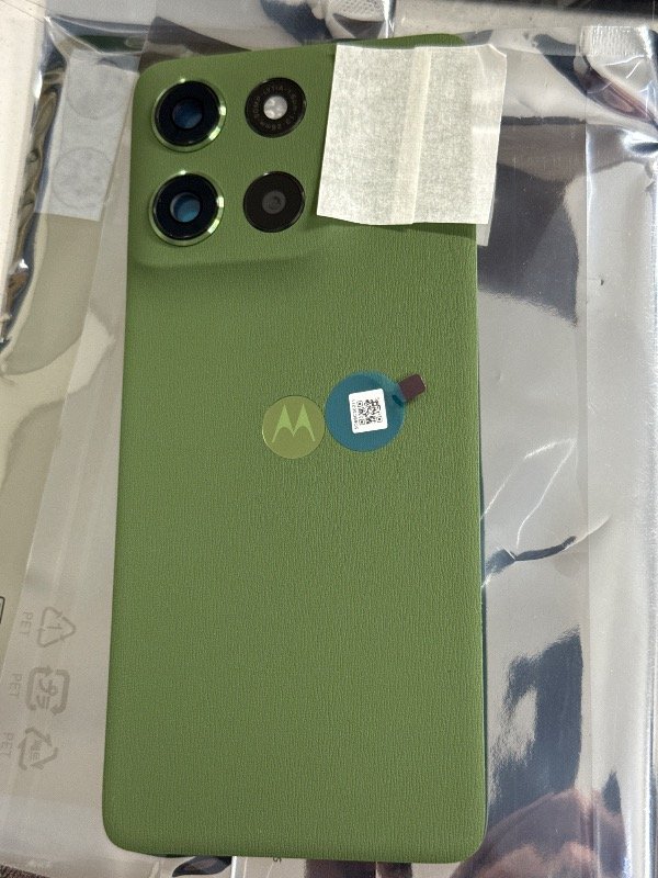 Producto - TAPA MOTO G56 XT2529 NUEVO ORIGINAL VERDE