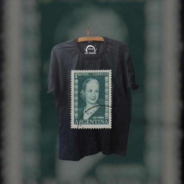 Producto - Remera eva peron estampita