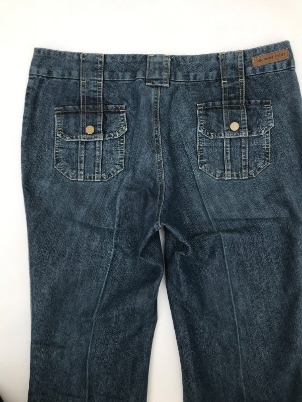 Producto - Oxford type cargo jeans YAGMOUR - 1