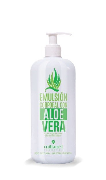 Producto - Emulsión Corporal Con ALOE VERA 500gr