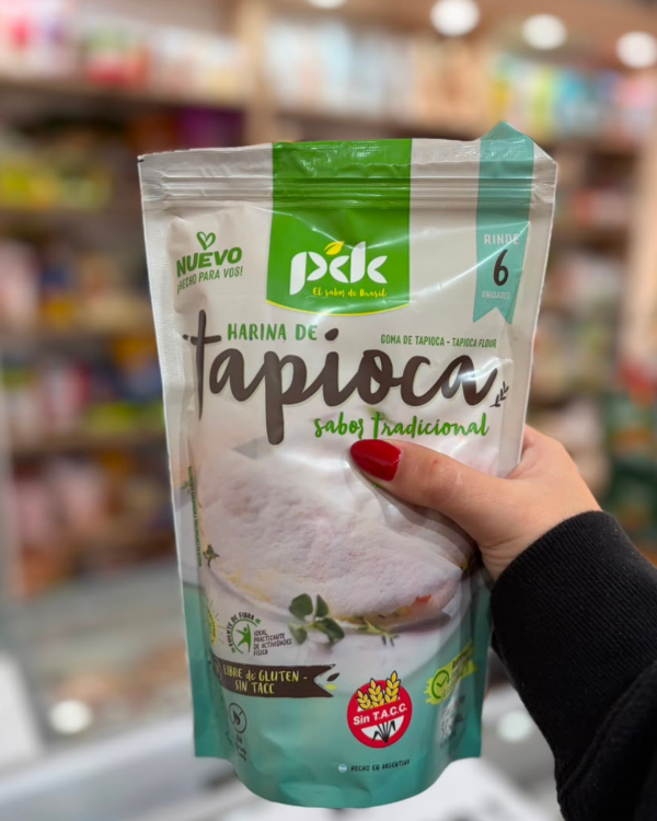 Producto - Harina de tapioca "PDK"