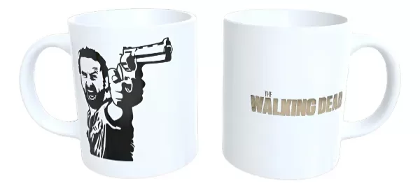 Producto - Taza - The walking dead 2 rick