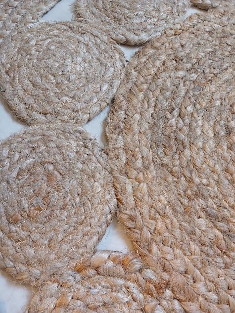 Producto - Alfombra de Yute redondo - 1
