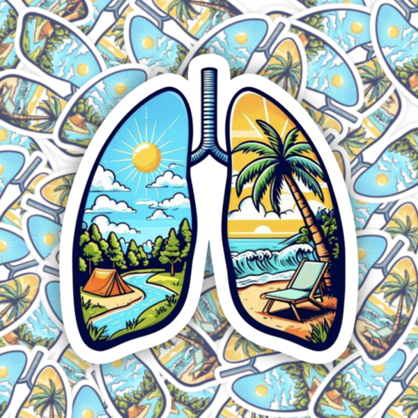 Producto - N0242 - Pulmones naturaleza playa camping