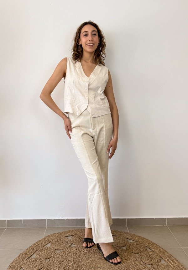 Producto - Pantalón Bowie Perla