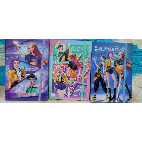 Producto - Cuaderno tapa dura guerreras del kpop