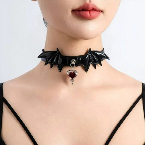 Producto - Chocker Goth Murciélago - 0
