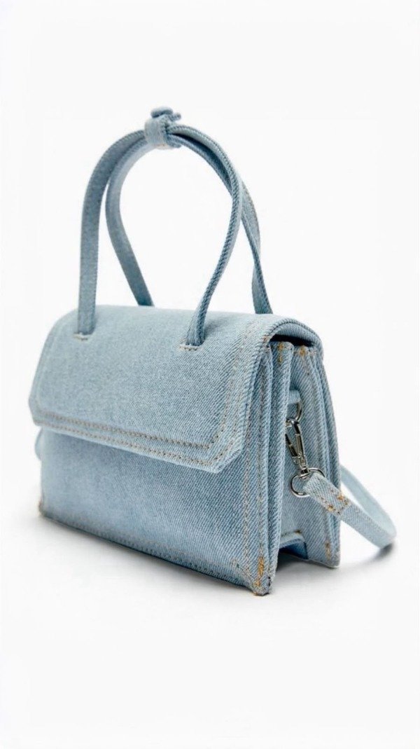 Producto - Cartera Denim Zara - 0