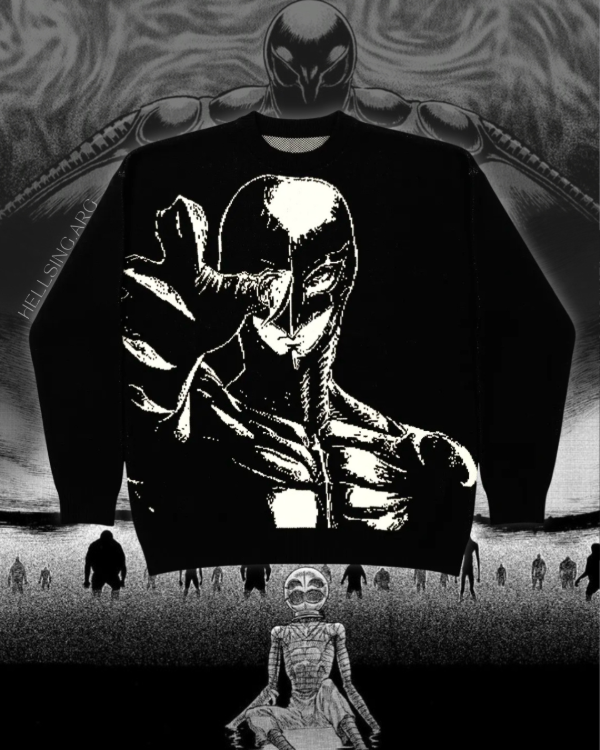 Producto - SWEATER BERSERK "Femto" (negro)
