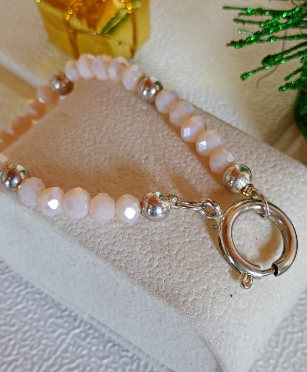 Producto - Pulsera Perla Rosa