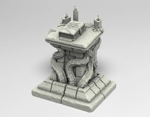 Producto - Necronomicon Altar - Call of Cthulhu