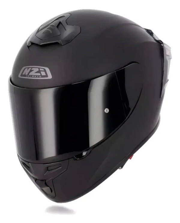 Producto - CASCOS NZI TRENDY 3 BLACK Y TINTED - 0