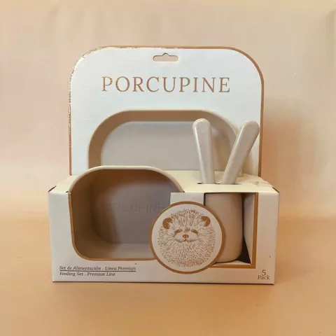 Producto - Set de Alimentación Porcupine