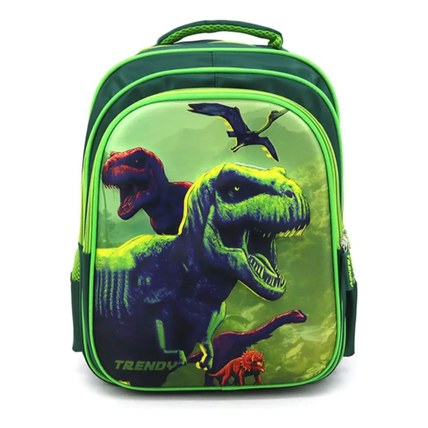 Producto - MOCHILA TRENDY 16" DINO