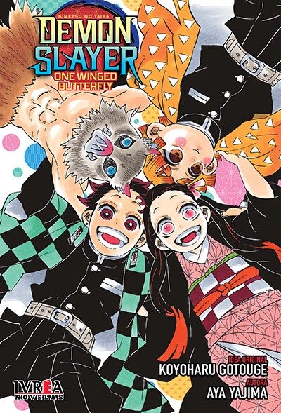 Producto - DEMON SLAYER: ONE WINGED BUTTERFLY