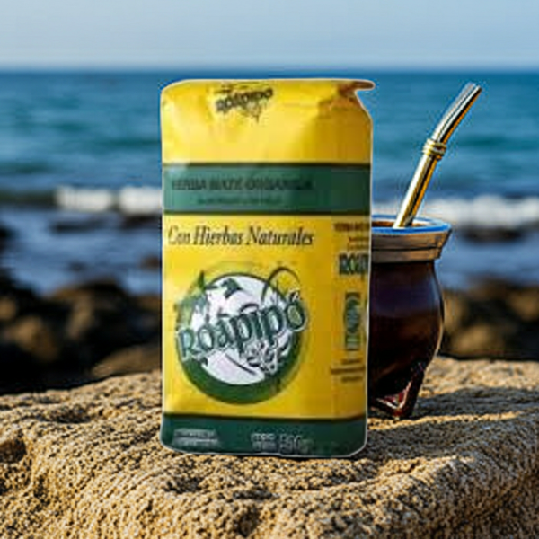 Producto - Yerba Roapipo Con Hierbas Organica x 500 grs X 6 unidades