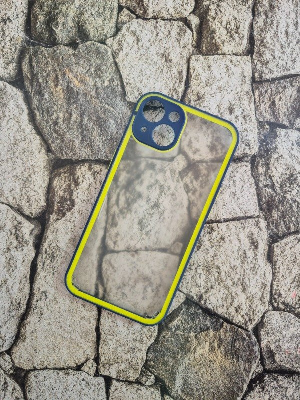 Producto - Funda bumper Iphone 13 azul