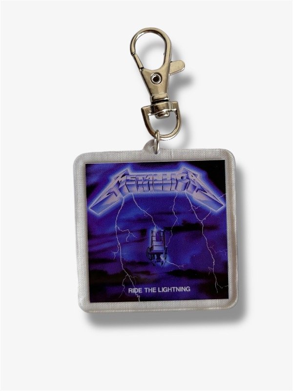 Producto - Llavero Metallica